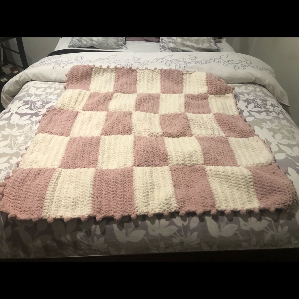 Handmade Baby Blanket - Picture 1 of 3